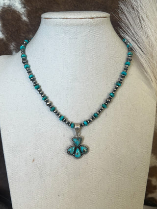 The White Water Mesa Necklace (16”)
