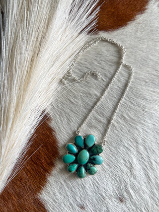 The Sonoran Desert Cluster Necklace