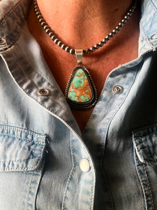 The Royston Trail Pendant Necklace by Thomas Francisco