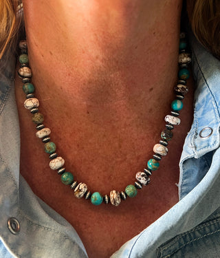 The Santa Elena Necklace (18”)
