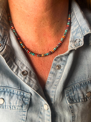 The Spiny Pearl Necklace