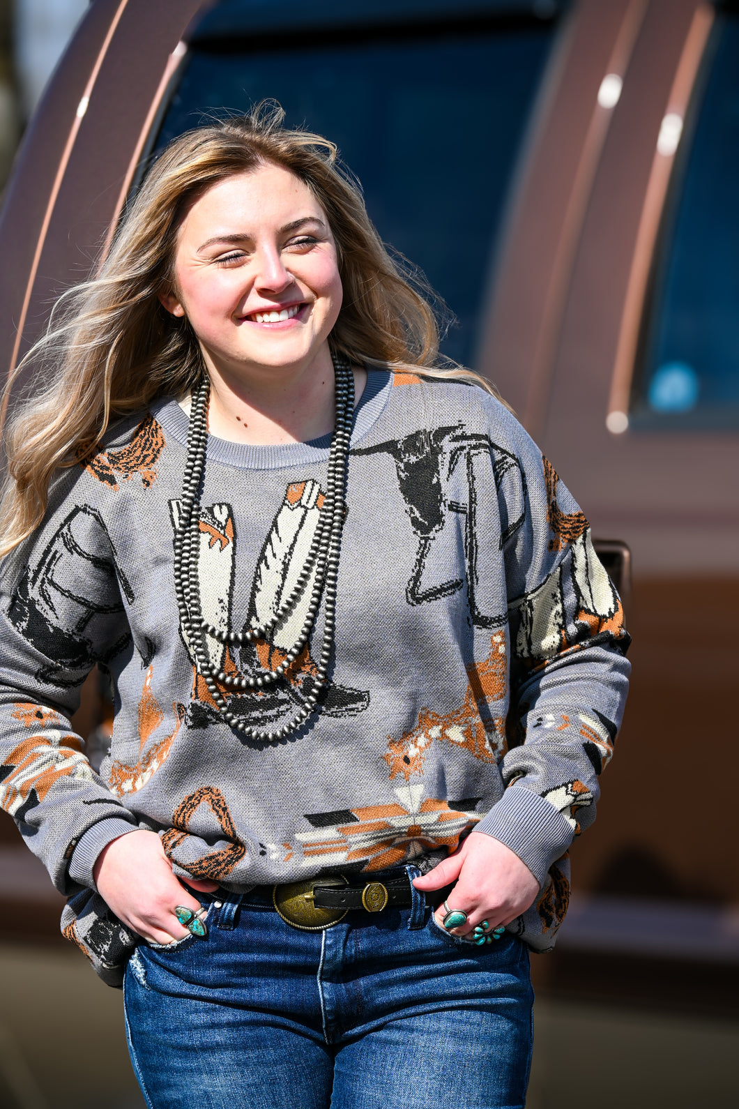 The Tombstone Sweater