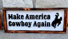 Make American Cowboy Again Decor
