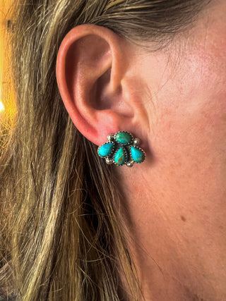 The Backroads Cluster Earrings