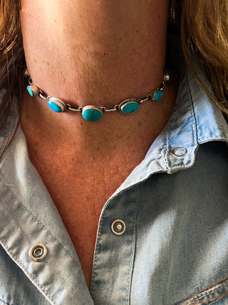 The Blue Ridge Drifter Necklace