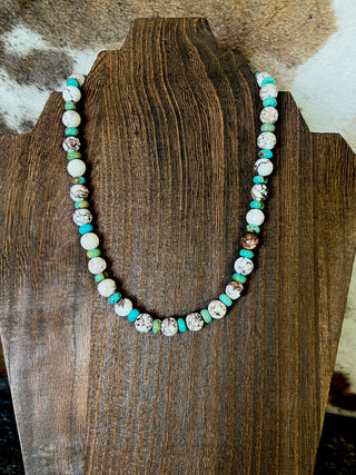 Sienna Wild Horse Necklace (16”)