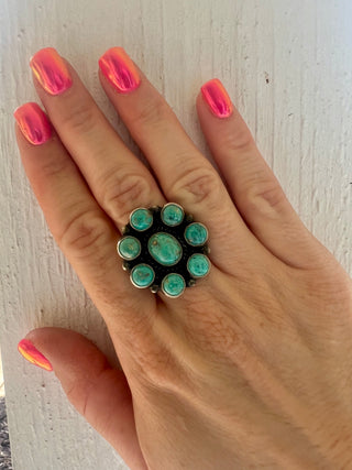 The Blue Sage Ring