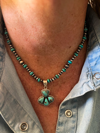 The White Water Mesa Necklace (16”)