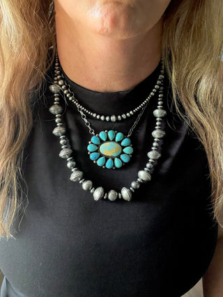 The Saguaro Cluster Necklace by Mary Ann Spencer