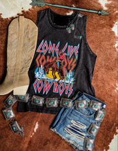 Long Live Cowboys Tank {Black}