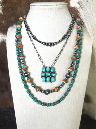 The Canyon Belle Pearl Necklace (20”)