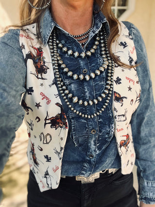 The Rodeo Vest