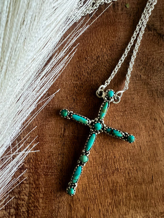 The Kiva Cross Necklace