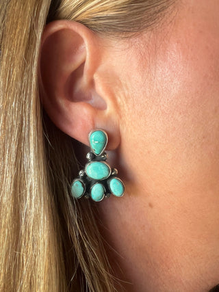 The Carico Canyon Earrings by Juanita McDonald