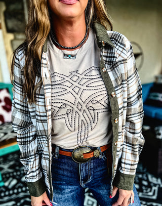 The Greeley Jacket {Olive}