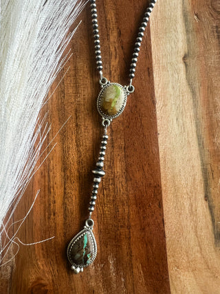 The Royston Riata Lariat Necklace
