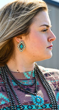 The Rancho Aztec Earrings