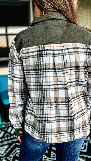 The Greeley Jacket {Olive}