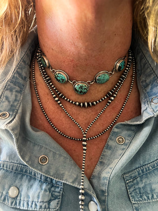 The Solana Moon Necklace by Danny Henio