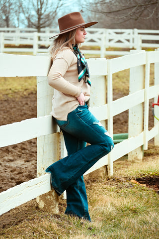 Wilcox Sweater {Beige}