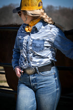 Buffalo Desert Denim Button Up