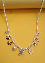 Pearl Charm Necklace
