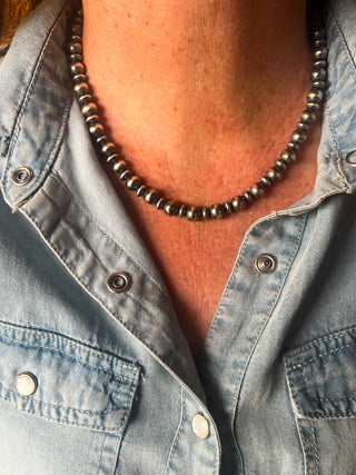The Rio Grande Pearl Necklace