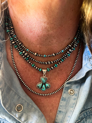 The White Water Mesa Necklace (16”)