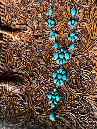The Storm Over Santa Maria Lariat Necklace