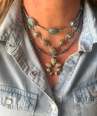 The Royston Ribbon Naja Lariat Necklace