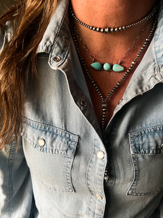 The Royston Stormline Necklace by Ella Peter