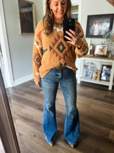 The Chandler Sweater {Caramel}