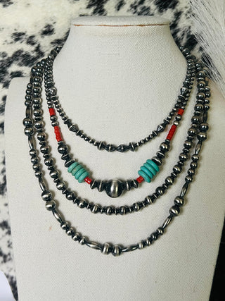 The Cimarron River Necklace (16”)