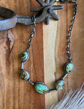 The Royston Ridge Necklace by P. Skeets