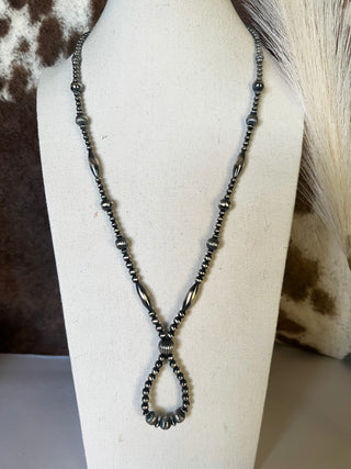 The Amoretta Pearl Necklace (27”)