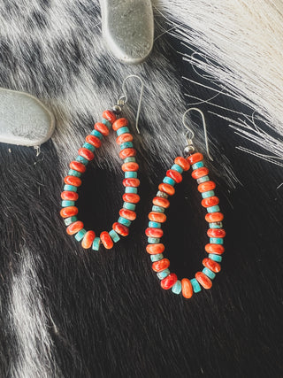 The Canyon Fire Earrings