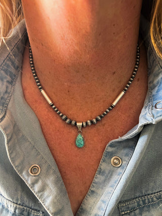 The Whitewater Maverick Necklace (16”)