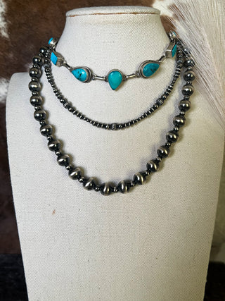 The Blue Ridge Sol Necklace