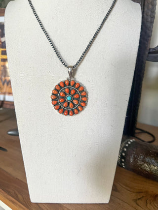 The Desert Heat Cluster Necklace