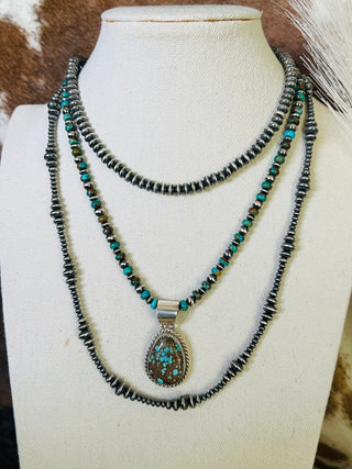 The Speckled Luna Necklace