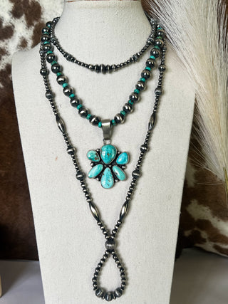 The Carico West Necklace by Travis Jim (16”)