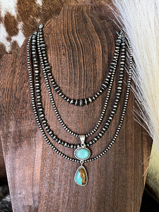 The Endless Sky Necklace