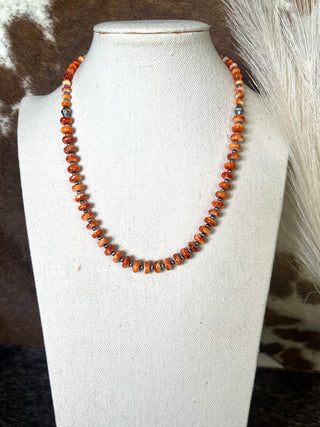 The Aquilla Spiny Necklace (18”)
