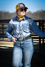 Buffalo Desert Denim Button Up