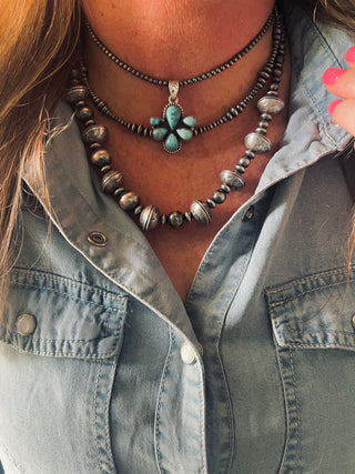 The White Water Spur Necklace