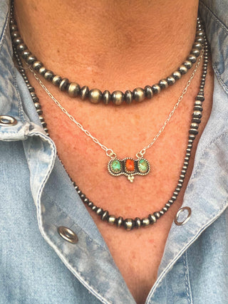 The Frontier Pearl Necklace