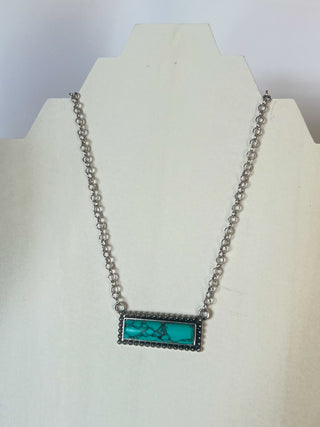 The Open Range Bar Necklace