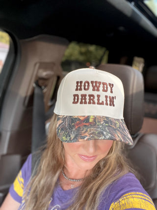 Howdy Darlin’ Camo Hat