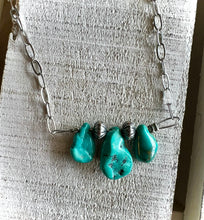 The Oakley Turquoise Necklace