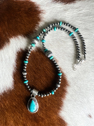 The Sierra River Necklace (16”)